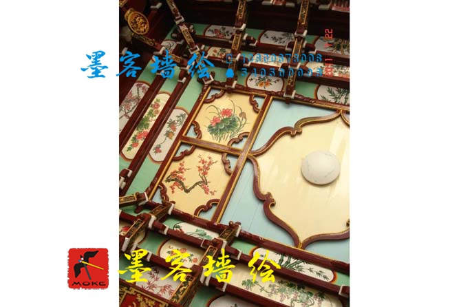 MK_QH046油畫書法