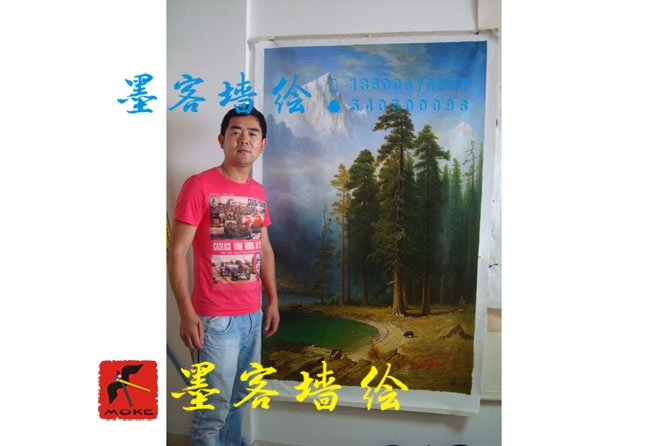 MK_QH037油畫(huà)書(shū)法