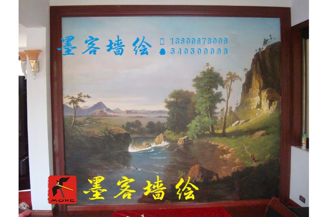 MK_QH036油畫(huà)書(shū)法