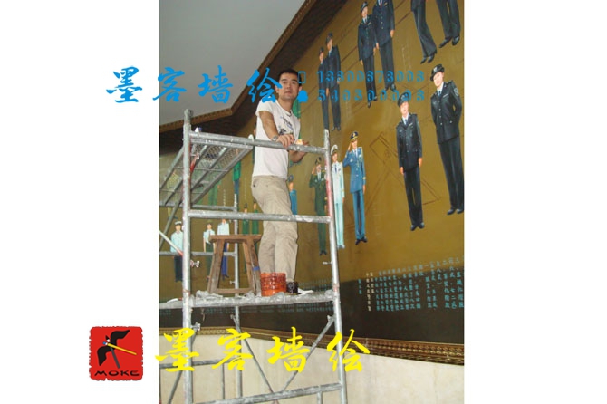 MK_QH023油畫(huà)書(shū)法