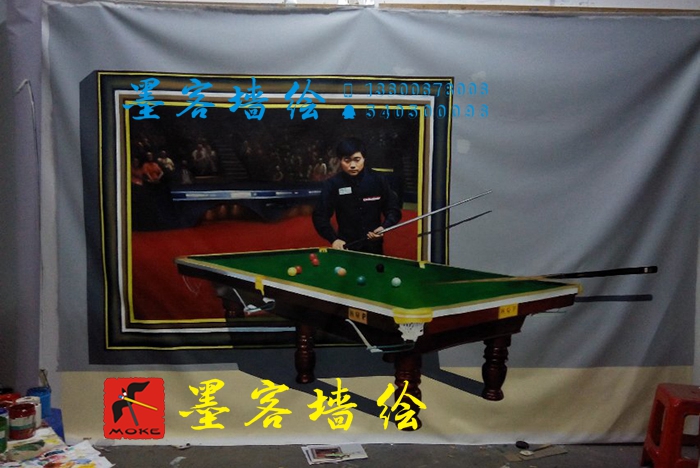 MK_QH15_溫州3D墻繪