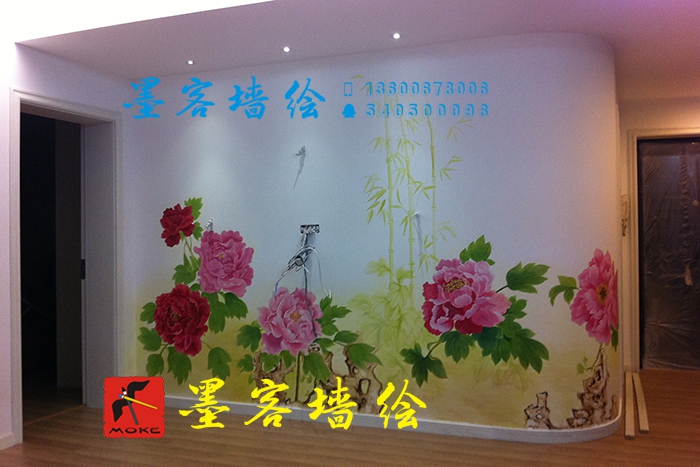 MK_QH0072室內(nèi)繪畫