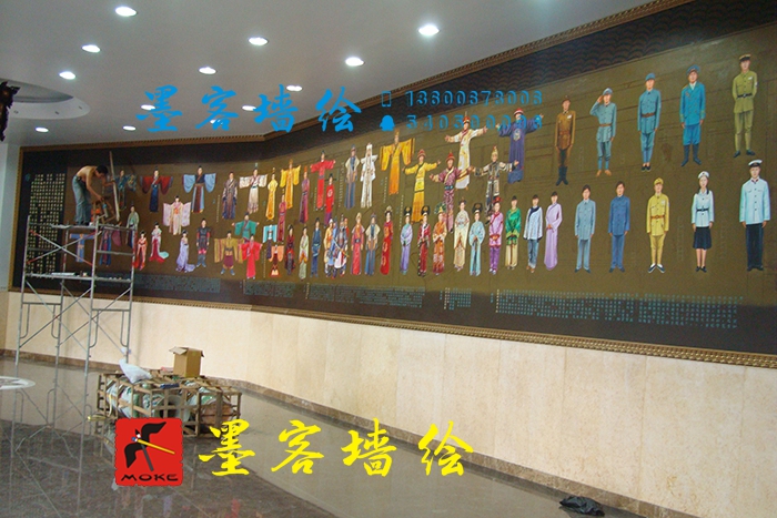 MK_QH0060室內(nèi)繪畫