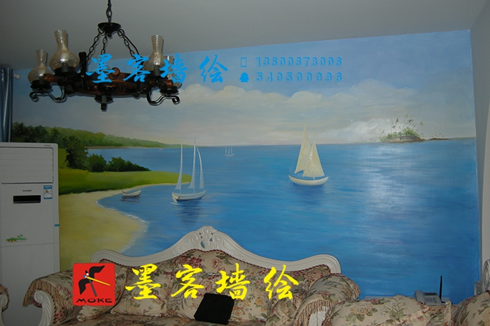 MK_QH0051室內(nèi)繪畫