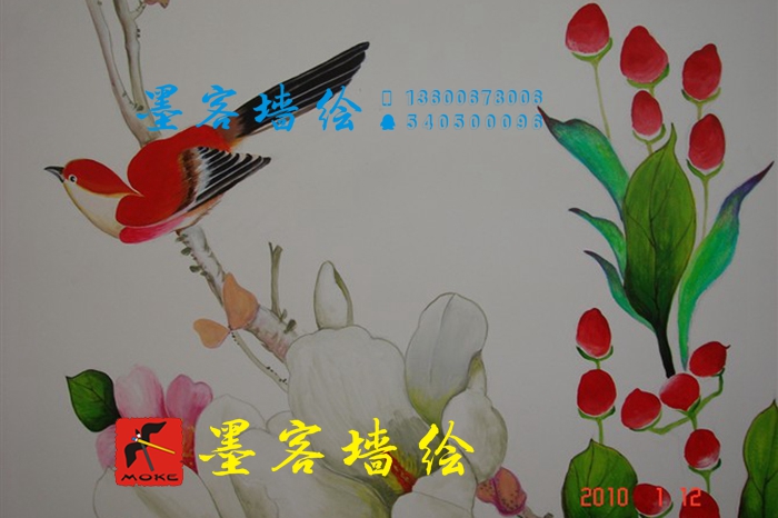 MK_QH0031室內(nèi)繪畫