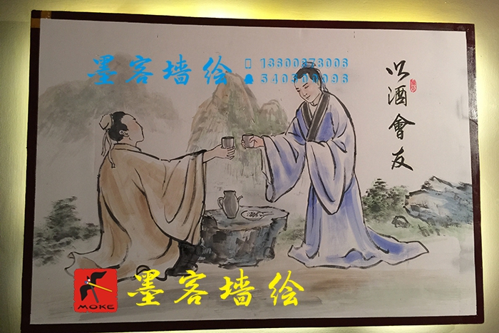 MK_QH0019室內(nèi)繪畫