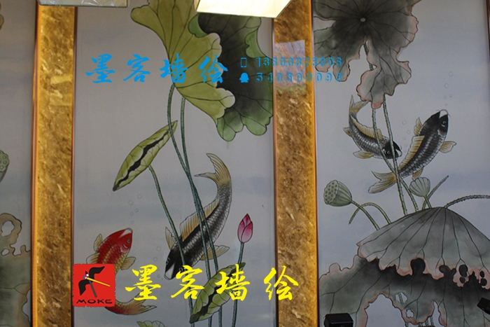 MK_QH0008室內(nèi)繪畫