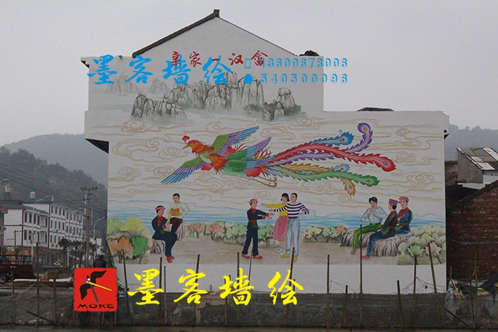MK_QH28高墻繪畫