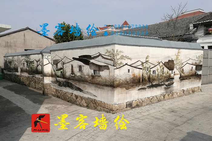 MK_QH122文化墻繪