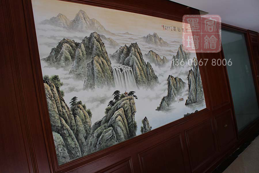 MK_QH43室內(nèi)墻繪