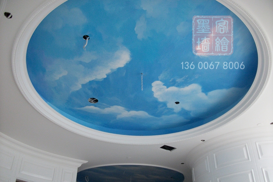MK_QH136室內(nèi)墻繪