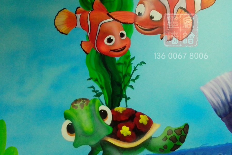 MK_QH15學(xué)校幼兒園墻繪