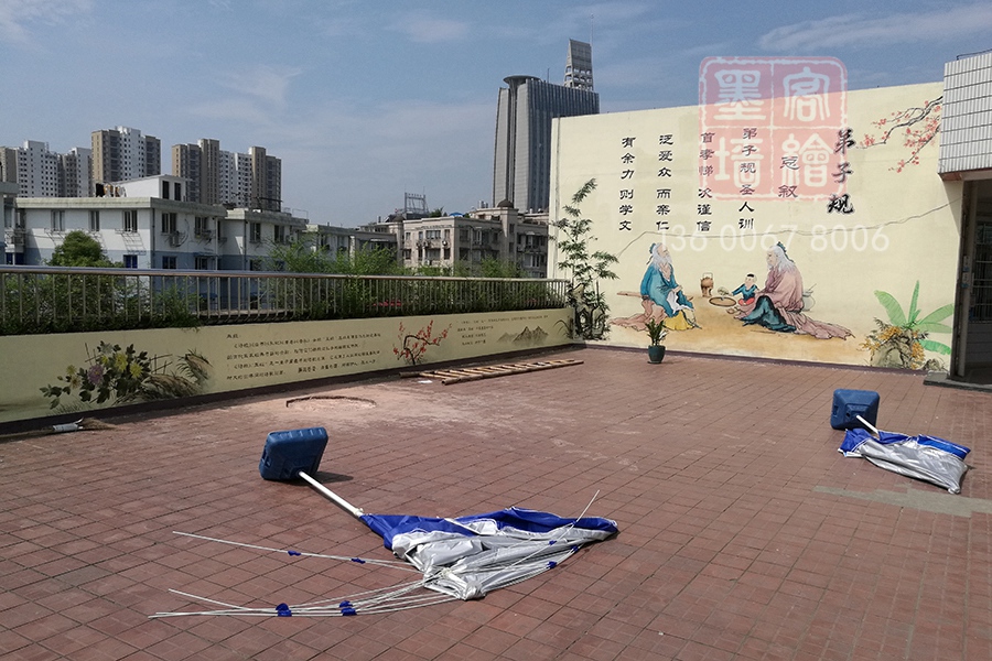 MK_QH88學(xué)校幼兒園墻繪