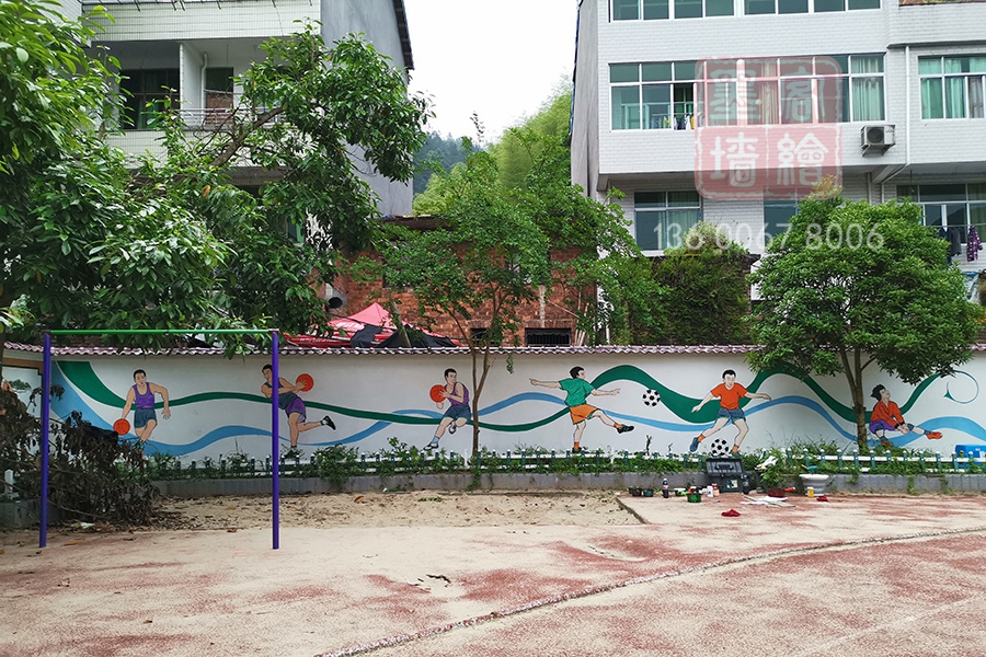 MK_QH121學(xué)校幼兒園墻繪