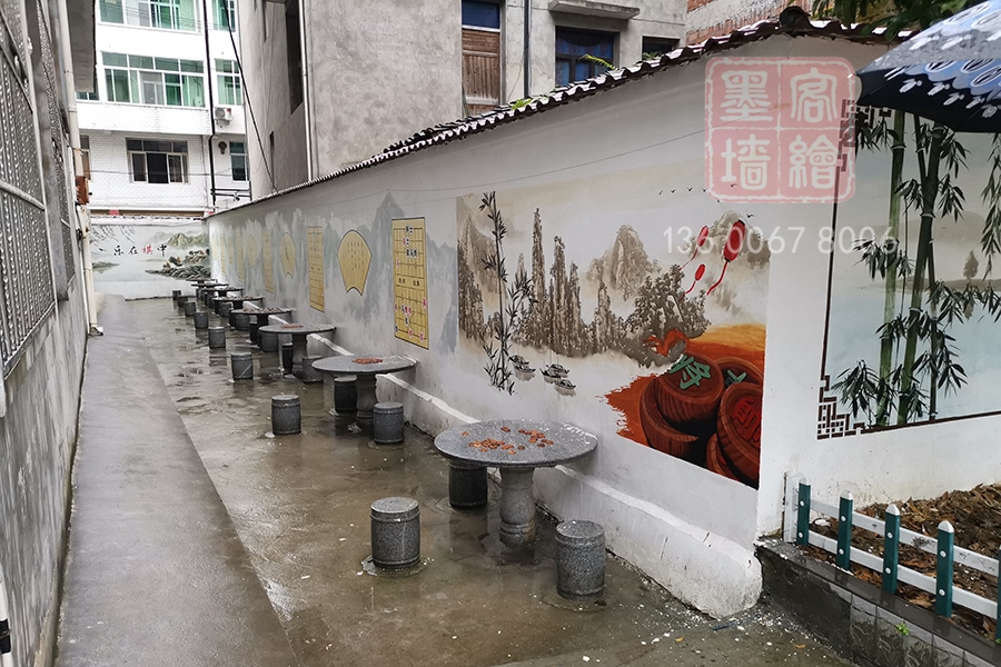 MK_QH127學(xué)校幼兒園墻繪