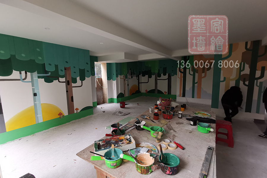 MK_QH159學(xué)校幼兒園墻繪