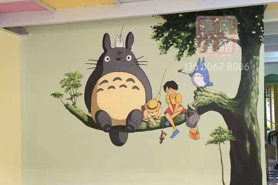 MK_QH173學(xué)校幼兒園墻繪