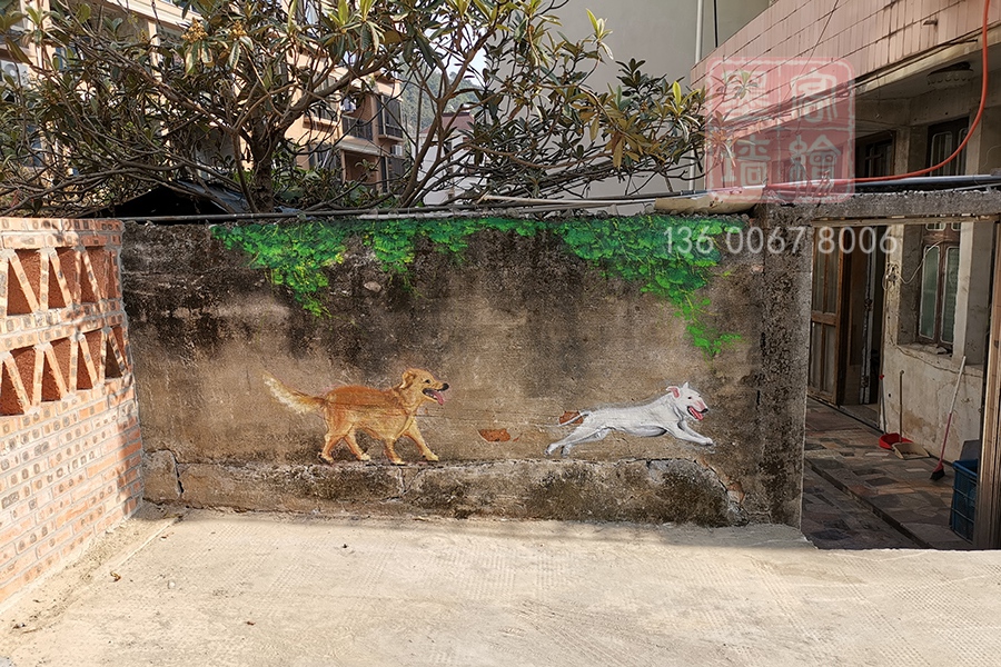 MK_QH175文化墻繪